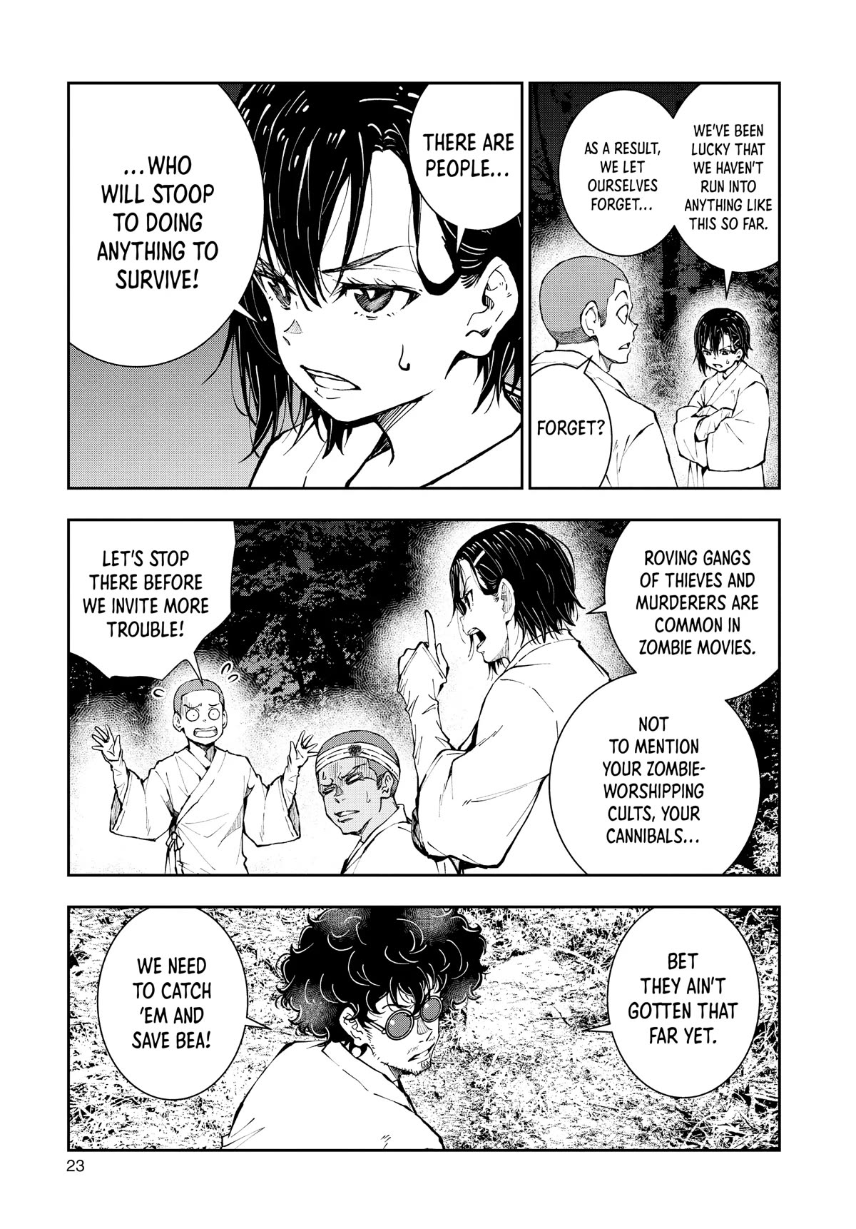 Zombie 100 ~100 Things I Want To Do Before I Become A Zombie~ Chapter 39 22